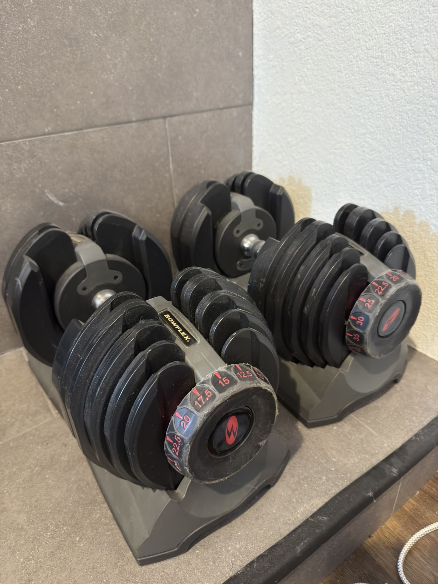Bowflex Selecttech 552 Adjustable Dumbbells