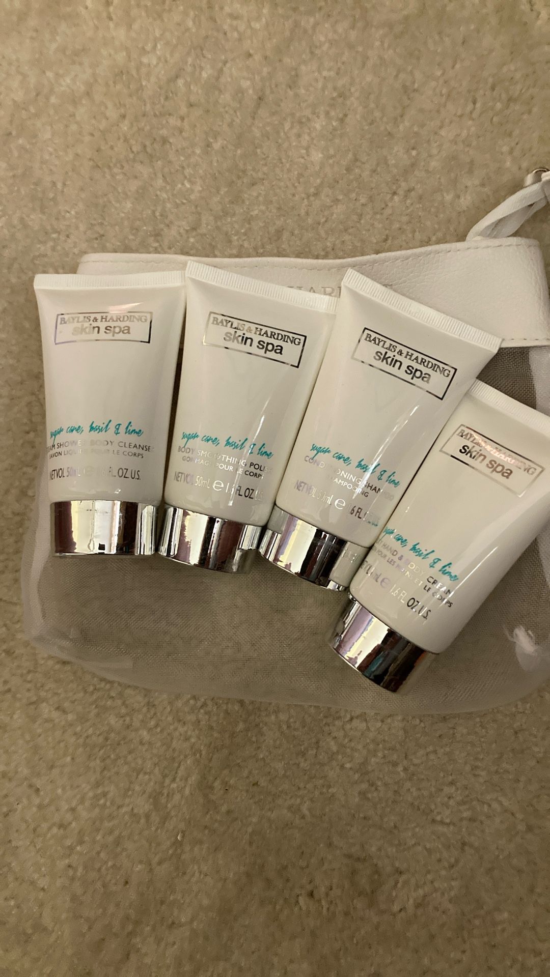 Baylis& Harding-England Skin Spa Set