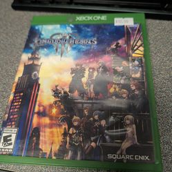 Kingdom hearts 3 Xbox one