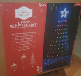 LED 5FT Christmas Tree