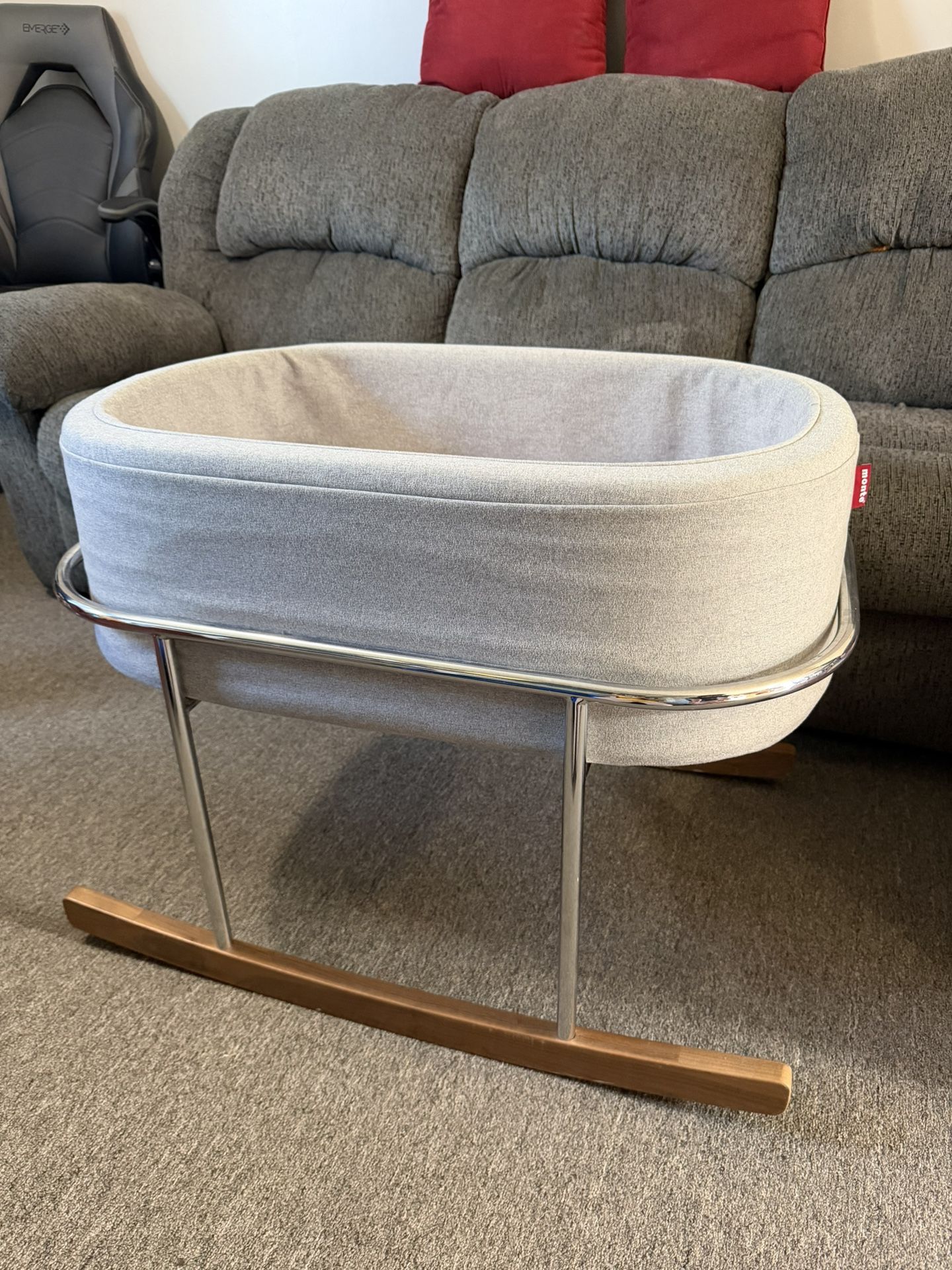 Vendo Cuna Mecedora De Lujo 