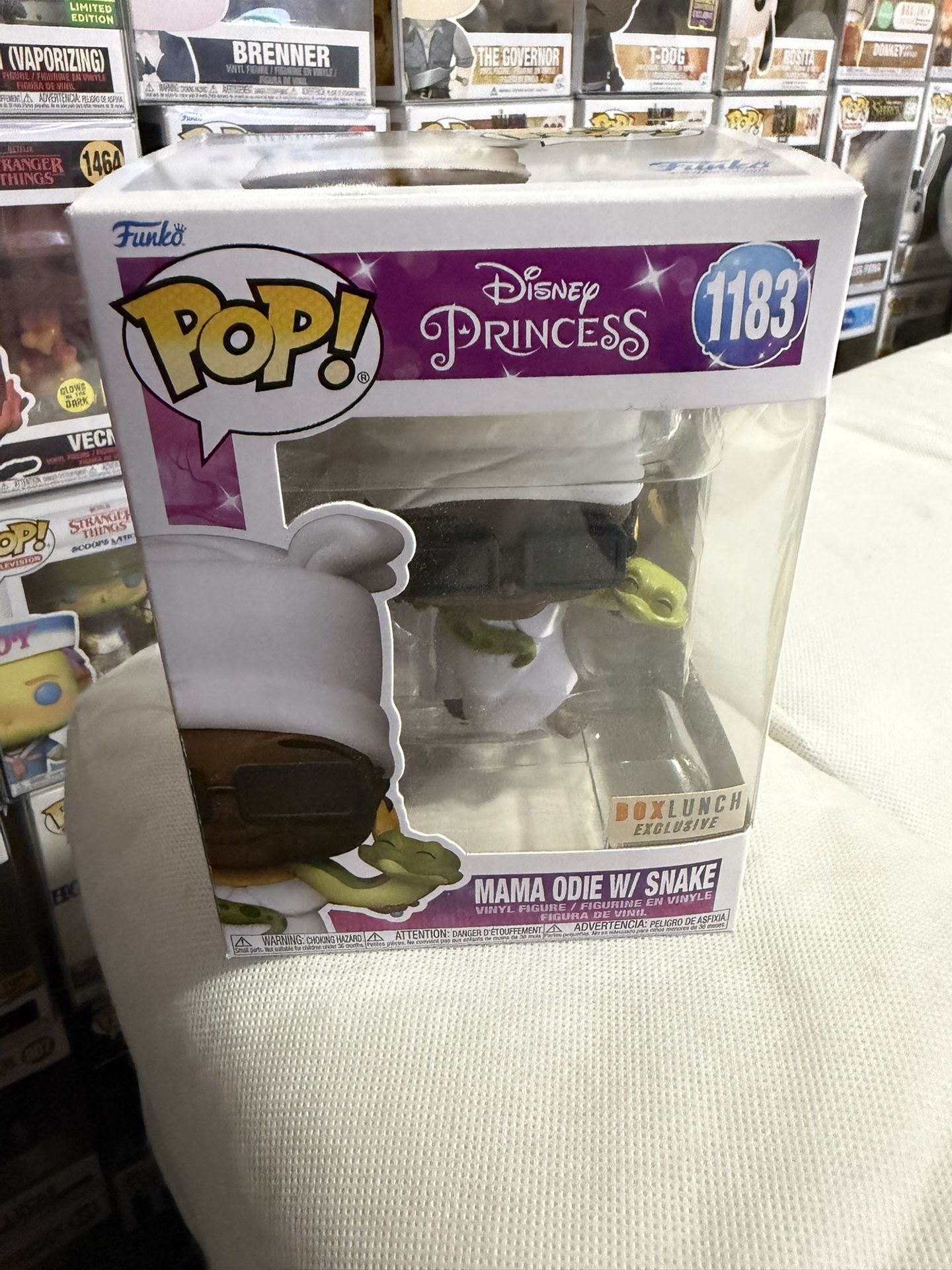 Mama Odie w/snake Funko