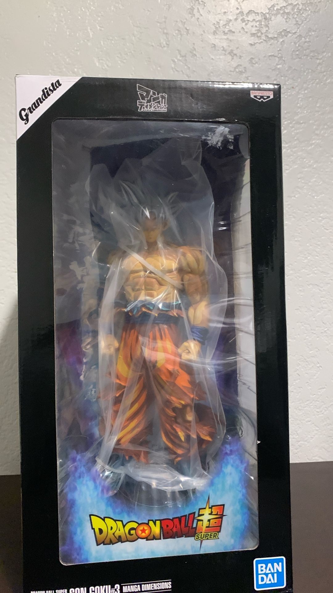 Dragon Ball Z Super Ultra Instinct Goku Anime Figure