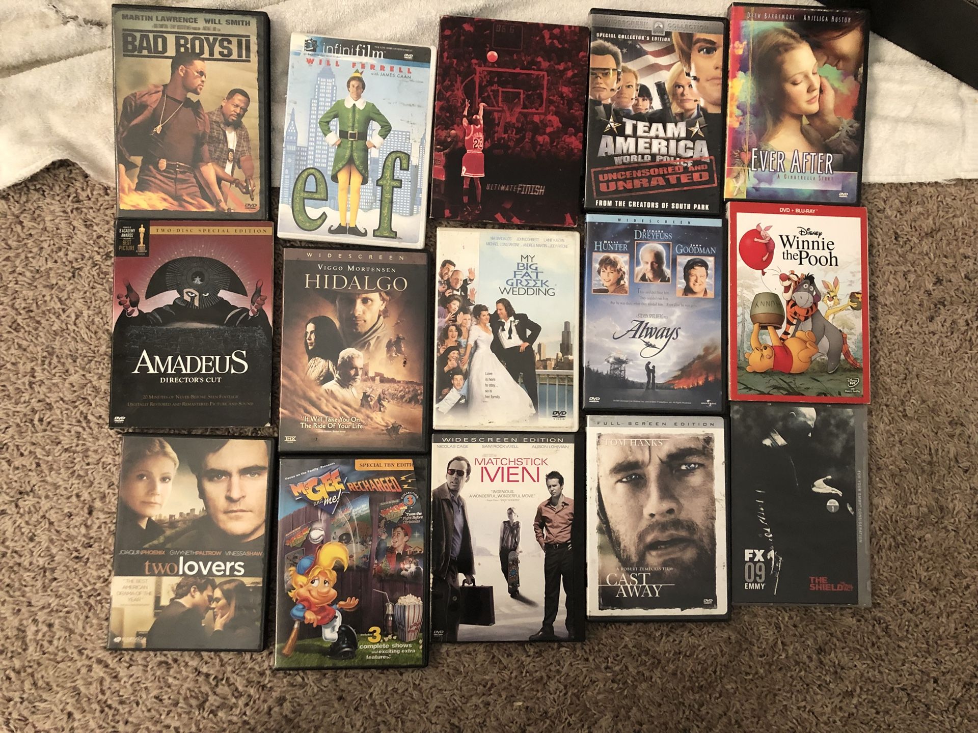 Movies and games
