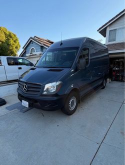 2018 diesel sprinter van