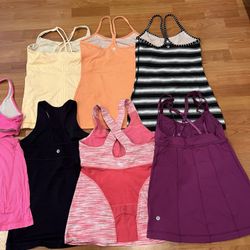 Lululemon Tank Tops 