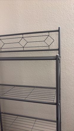 Bathroom storage rack