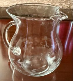 Princess House item 6134, Crystal Beverage server