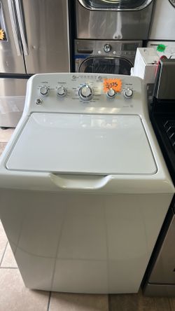 GE washer (delivery+install available)