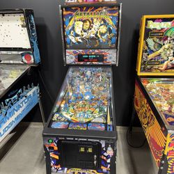 Metallica Pro Edition Pinball Machine By Stern