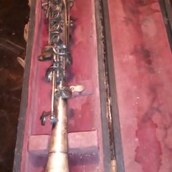 Cavalier antique clarinet