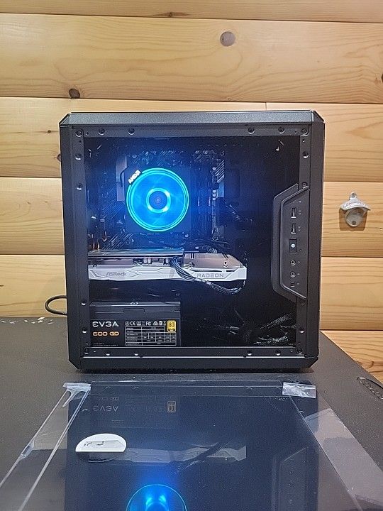 Black Gaming PC Radeon RX 6600