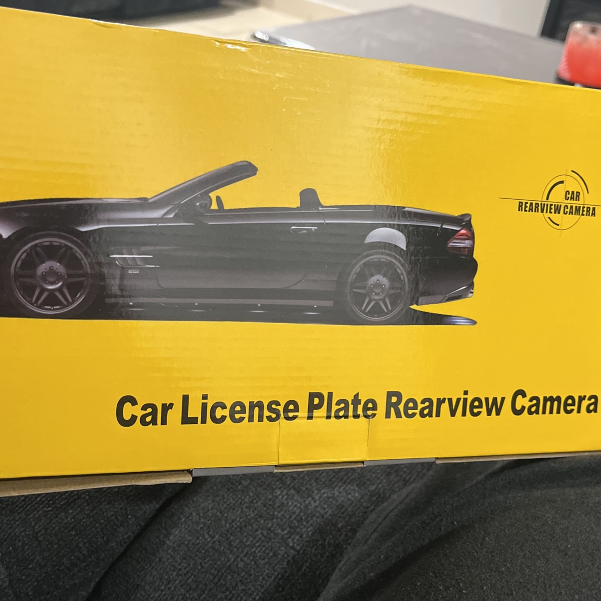 Car 🚗 License Plate Rearview Camera