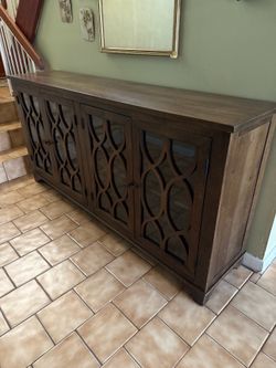 Moving Sale - Solid Wood Sideboard / TV stand