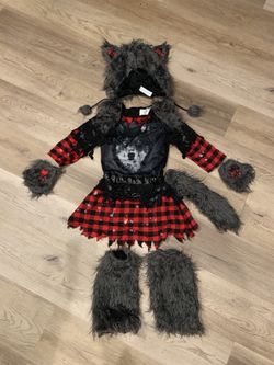 Girls Costume In Bag Size Med