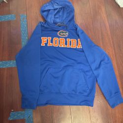 Florida gators hoodie size small