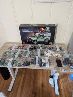 LEGO Icons Land Rover Classic Defender 90 (10317)