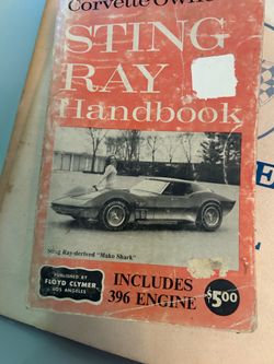 Corvette manuals