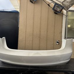 2017 2018 2019 2020 2021 2022 2023 TESLA MODEL Y REAR BUMPER COVER OEM USED