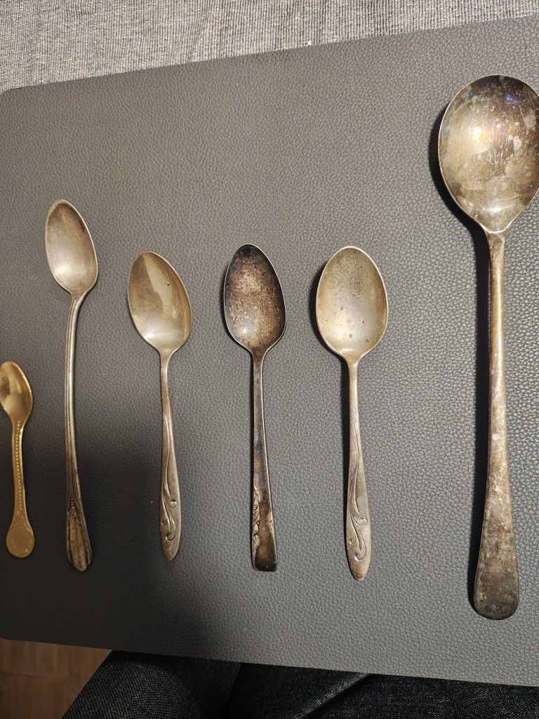 $100 Vintage Sterling Silver Tableware