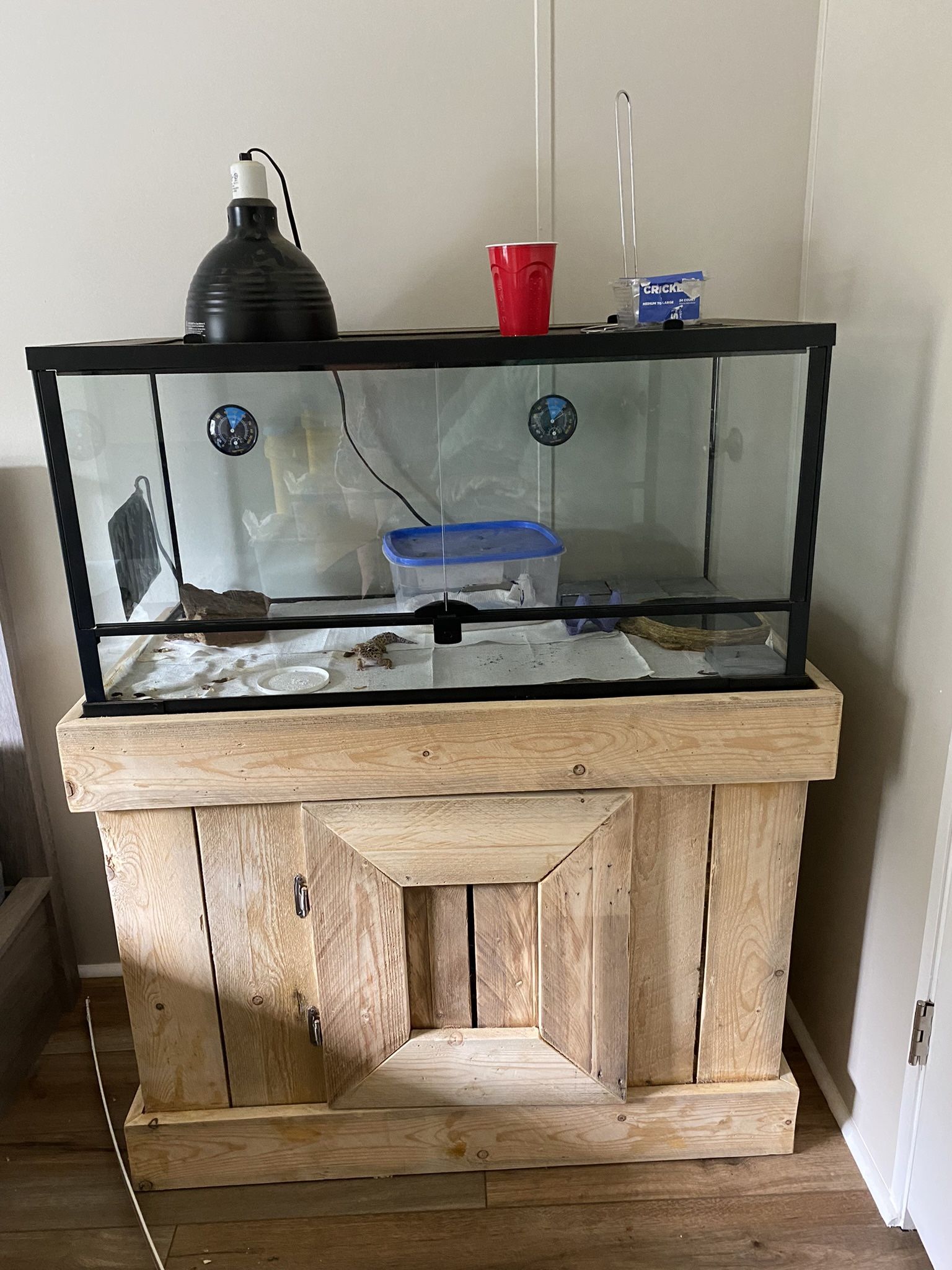 Tank And Stand