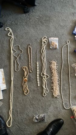 Pearl Necklaces
