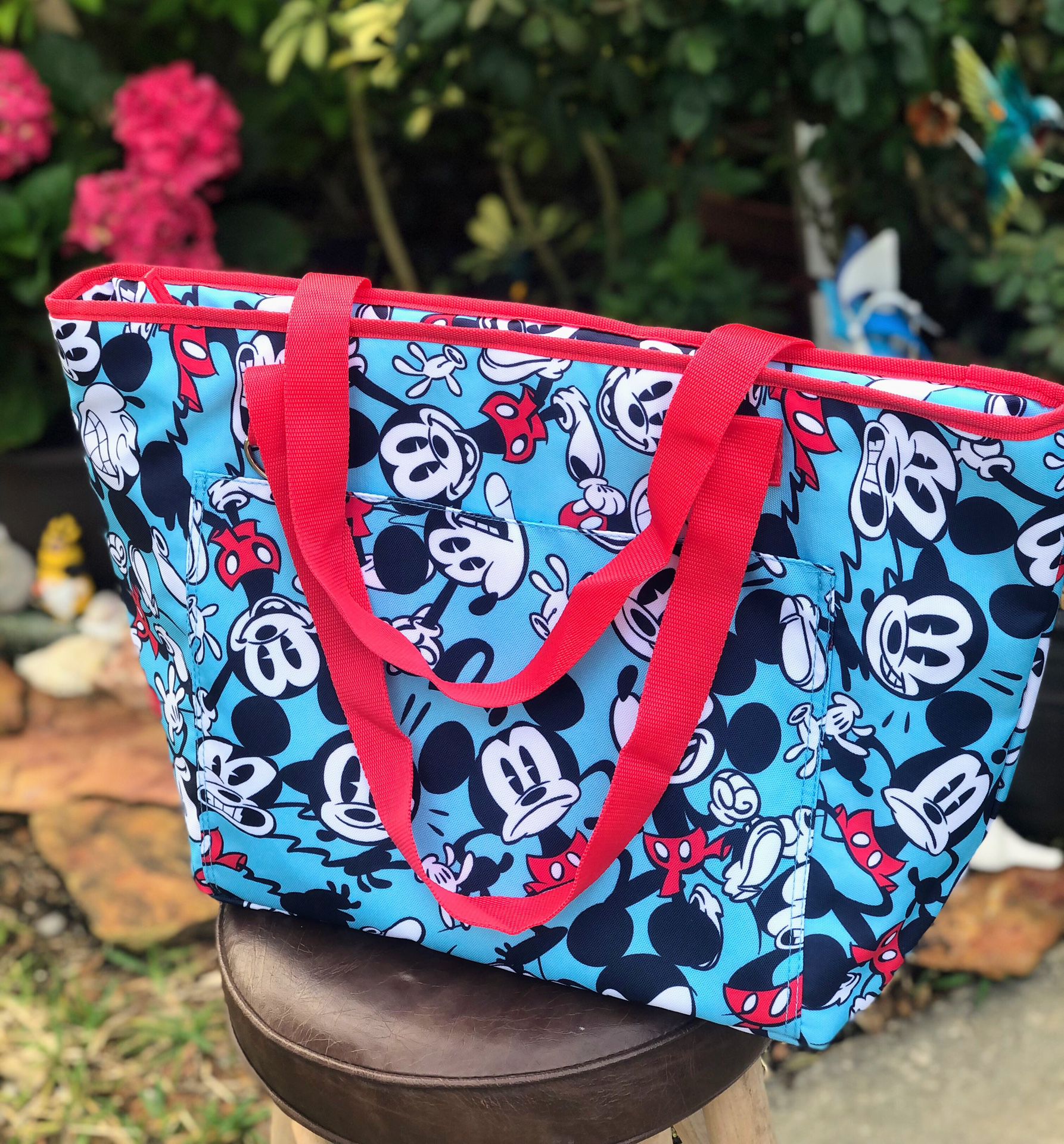 Mickey Mouse Picnic, Shopping Cooler Tote Bag See Details 