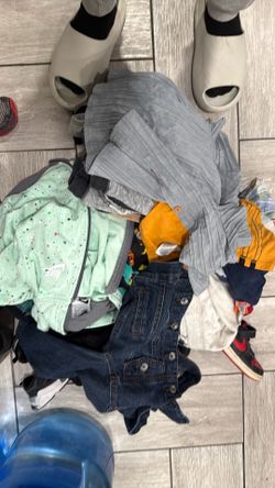 Free Boys shoes and clothes