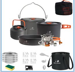 Camping cookware set