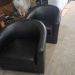 2  Leather Full Swivel 