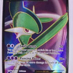M Gallade EX Pokemon Card