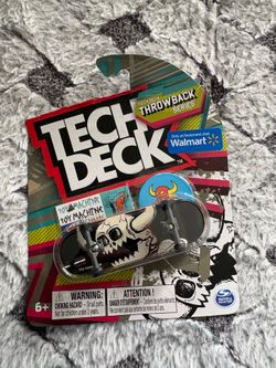 Tech Deck Walmart exclusive