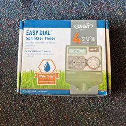 Orbit Easy Dial Sprinkler Timer