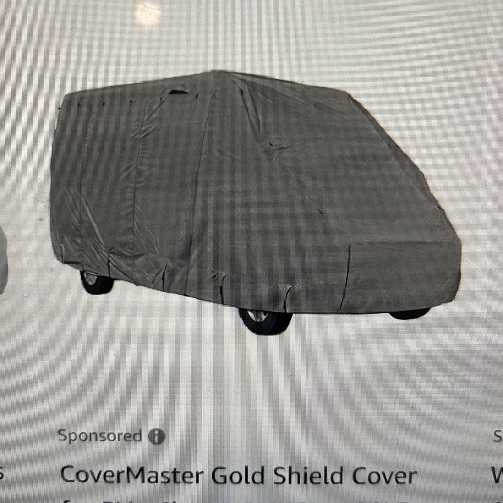 RV Class B 18’-20’ Cover