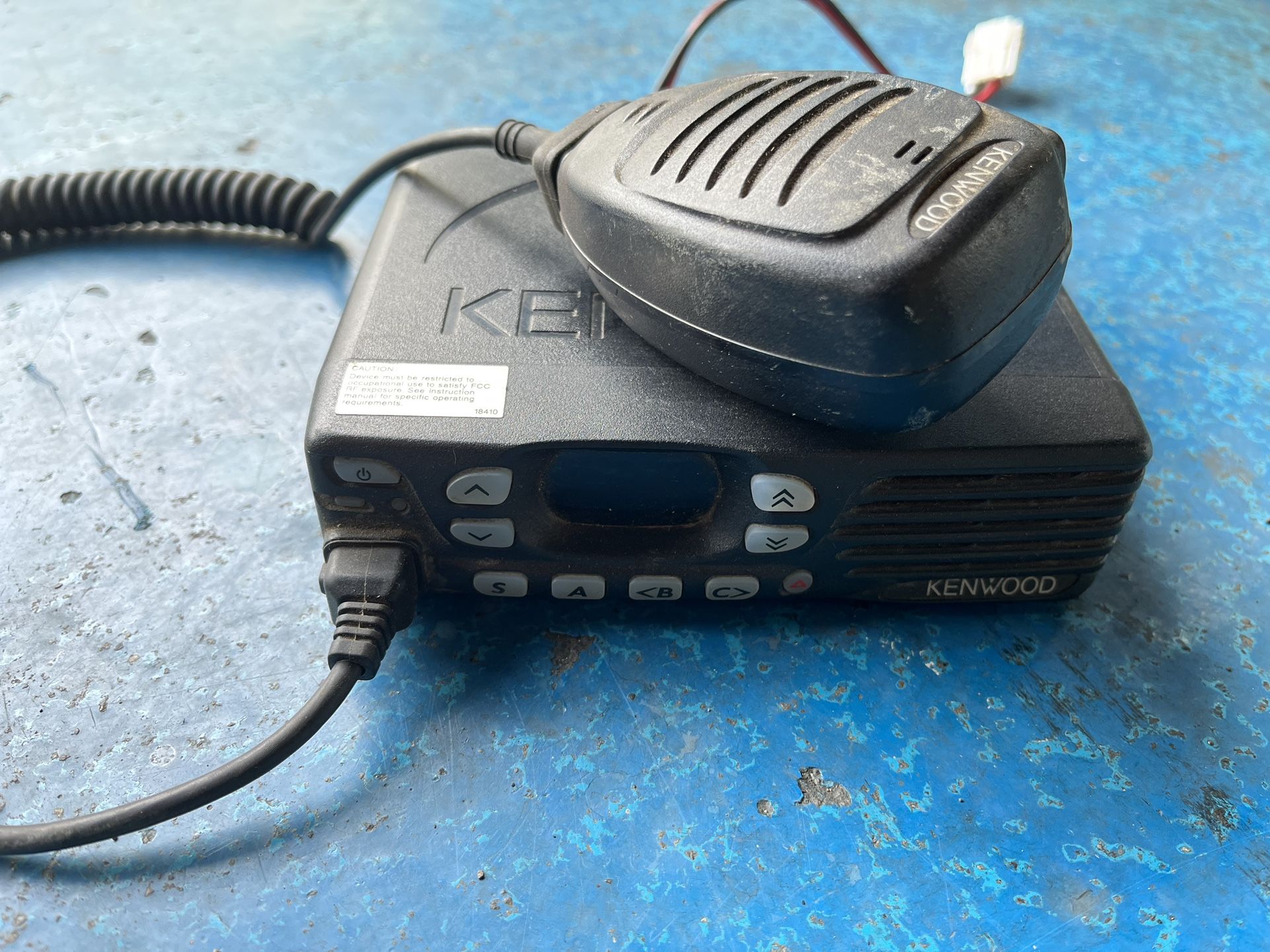 Kenwood CB Radio