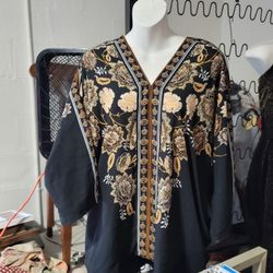 Rose Olive Large Great Cond