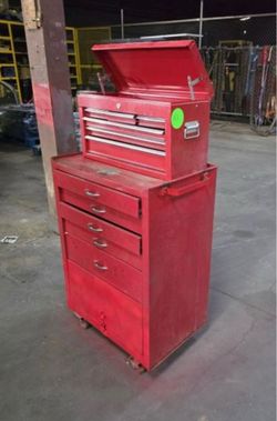 Craftsman tool box