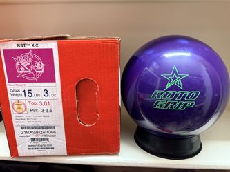 NEW Roto Grip RST X2 Bowling Ball 15lbs