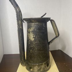 Vintage Huffman Oil Can “Petroliana”