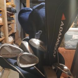 Golf Clubs With Bag     150.00  O.B.O.