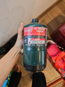 FREE: Coleman Propane Canisters (Full & Partially Full)