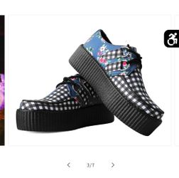 Authentic creepers size 8