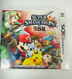 Super smash bros 3ds