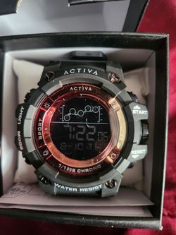Activa Sport Digital Watch Water Resistant Acw8082-007