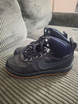 Nike High-Top Sneakers Waterproof Navy
