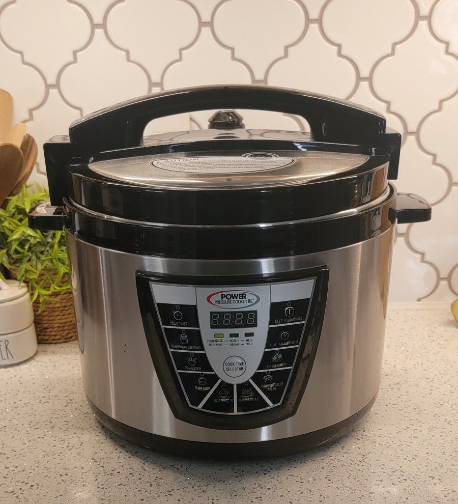 NEW** LARGE POWER PRESSURE COOKER /CANNER XL
