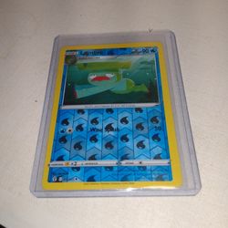 2021 Pokemon Card Lombre