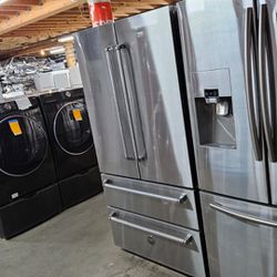 Quality Like New Appliances With Warranty(Refrigerators Washers Dryers Stoves Stackables