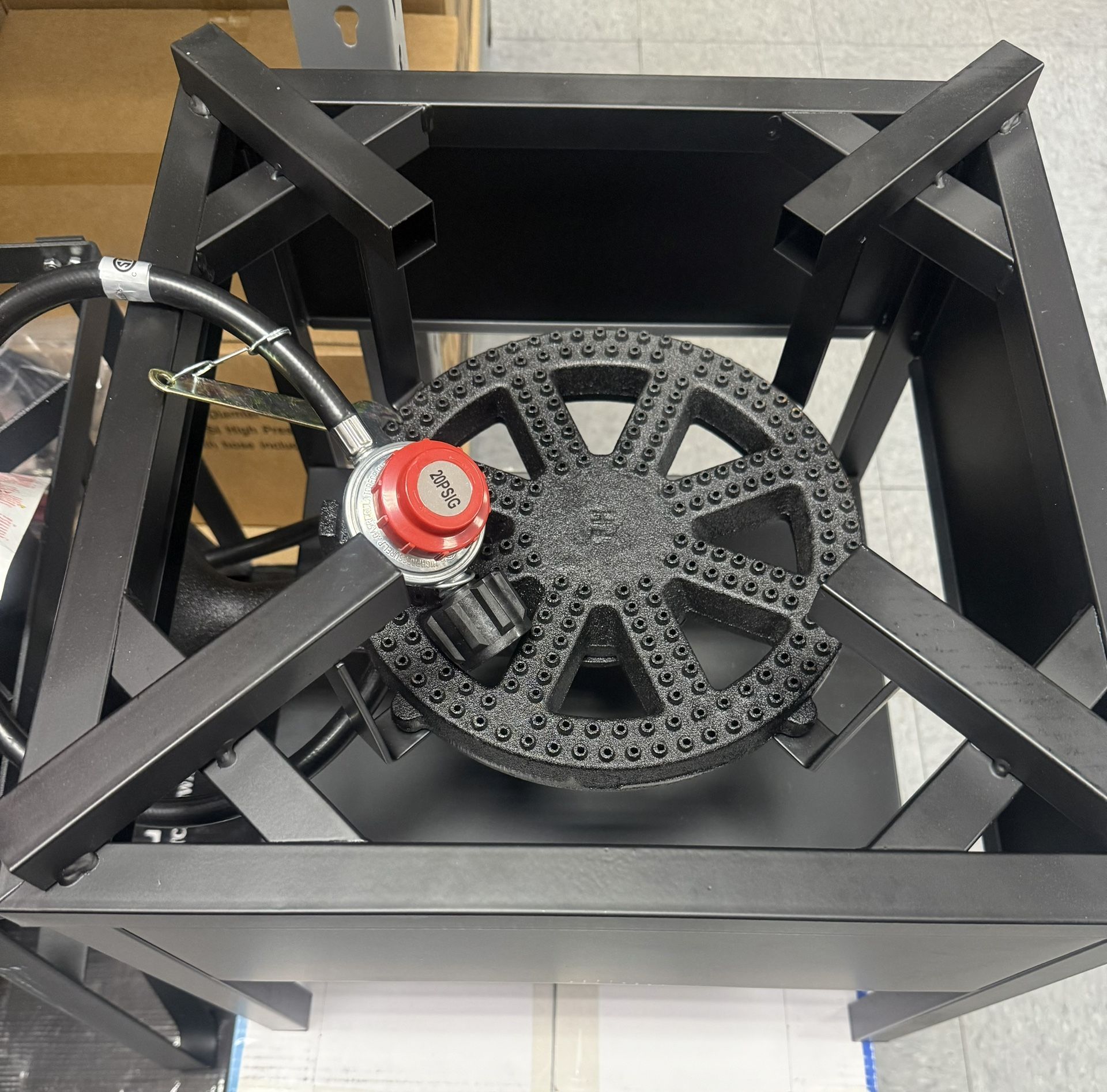 High Pressure Single Gas Burner