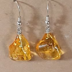Baltic Amber Earrings 